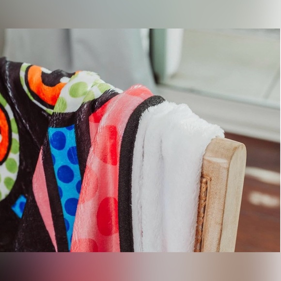 SpongeBob SquarePants Character Throw Blanket - Picture 3 of 5